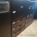 Global Black 5 Drawer Lateral File Cabinet